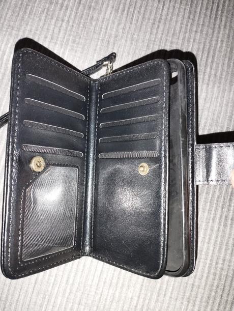 2x peňaženka a kryt na mobil iphone 5, 5s, se, apple