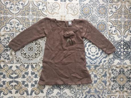 Svetrikove saty, zara,80