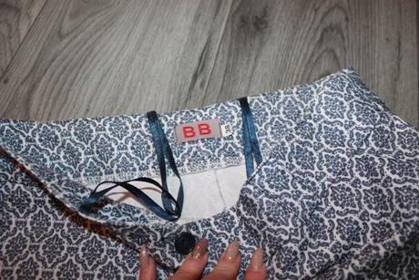 Elegantné nohavice zn. bb, s