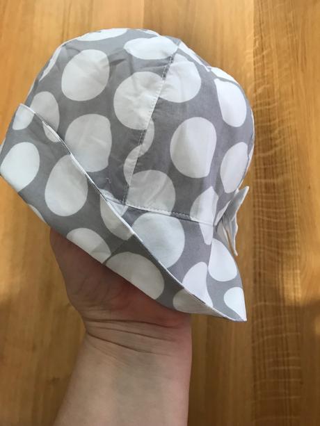 Jacadi bodkovaný klobúk veľkost hlavy 55, jacadi,128