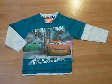 Tričko s dlhým rukávom, c&a,98