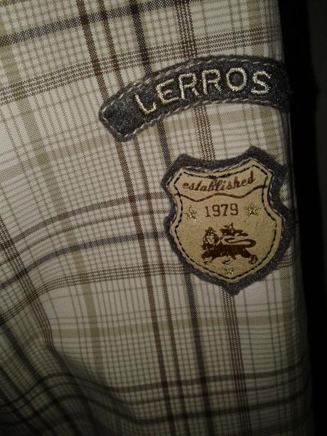 Luxusná krémovo hnedá bundička lerros veľ. 38, 38