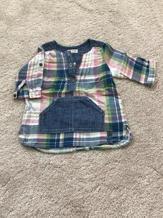 Next košelo-šaty v.68, next,68