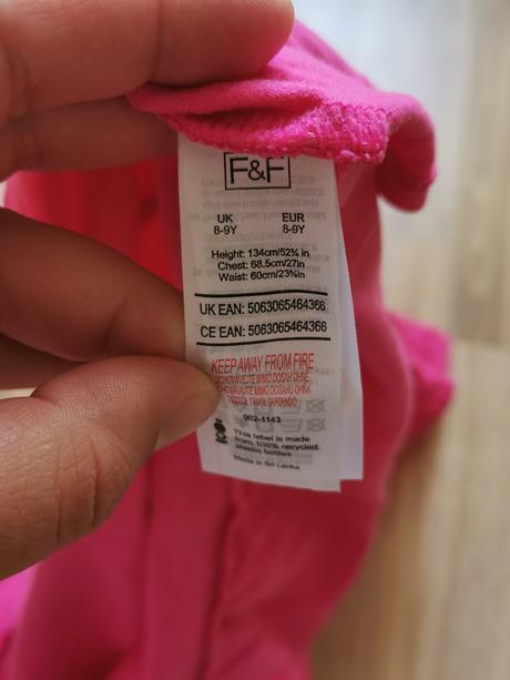 Letné šaty 134, f&f,134