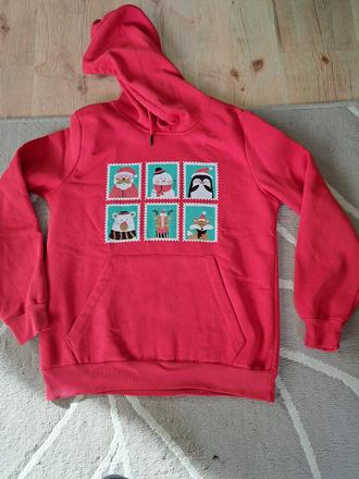 Vianočná mikina, s