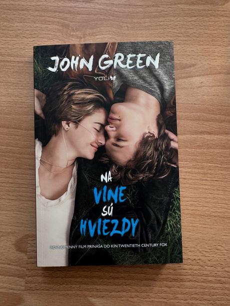 John green na vine sú hviezdy kniha, 