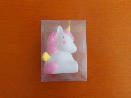 Nočné svetlo unicorn, 