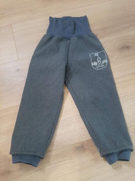 Softshellove nohavice unuo, unuo,98