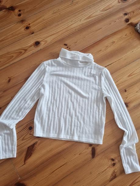 Tenký pulover hm top nový stav veľkosť s, h&m,s