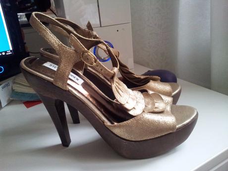 Vysoké topánky steve madden, steve madden,40