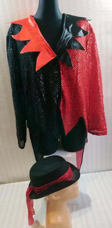 2-dielny kostým klaunka-šašo, andrea, 44/46,