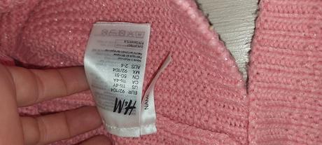 Čiapky plus nakrcnik, h&m,98