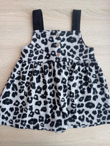 Čierne šaty, f&f,62