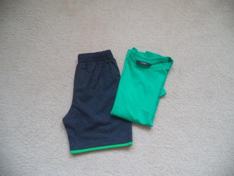 Komplet tričko a kraťasy, 116, george,116