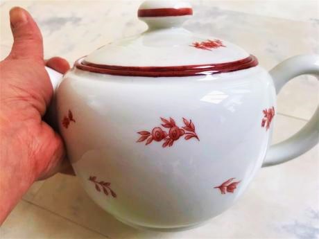 Starožitná konvica suisse langenthal,