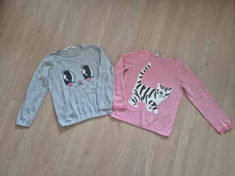 2x pulovrik hm, h&m,122