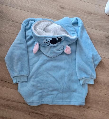 Teplá mikinka stitch, disney,134