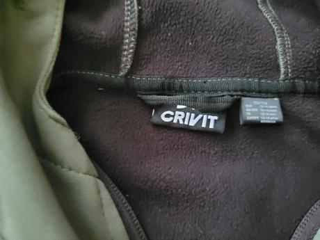 Softshelová bunda, crivit,158