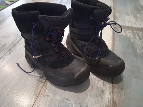 Snehule columbia, columbia