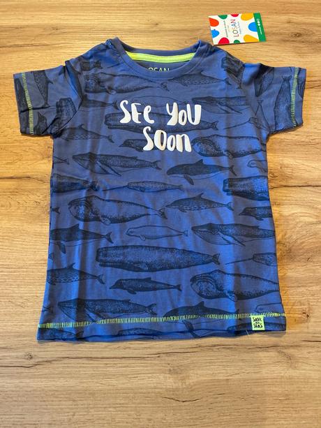 Tricko veľryby, losan,92 / 98 / 104 / 110 / 116