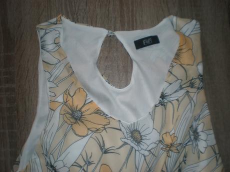 Žltá tunika alebo šaty, f&f,38