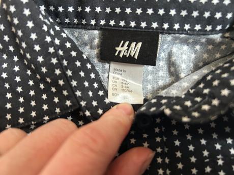 Košeľa, h&m,104