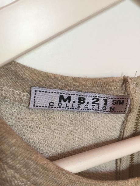 Teplákové šaty, s