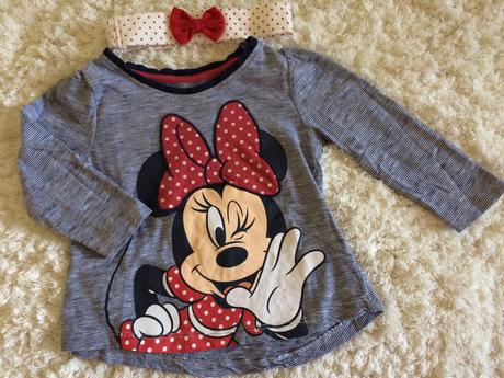 Minnie komplet, disney,80