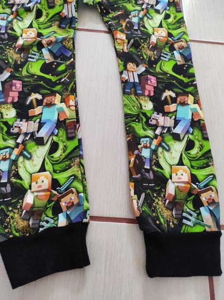 Tepláky/ nohavice, 128