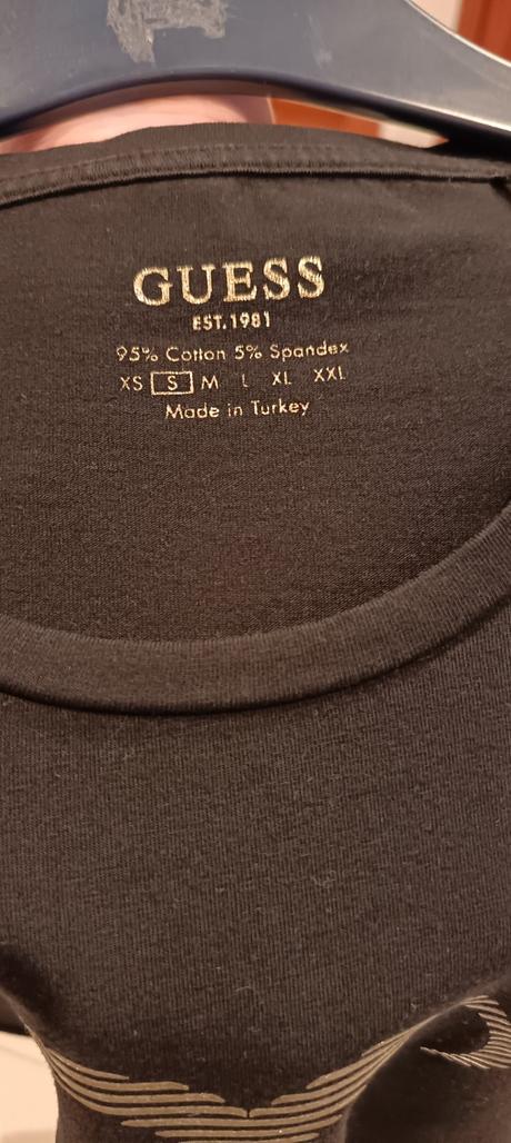 Tričko guess - orig., guess,s