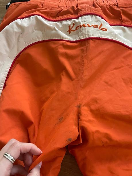 Oranžové otepľovaky kenvelo, kenvelo,l