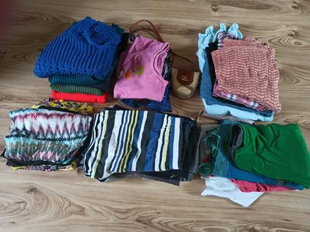 Balik oblečenia m, m