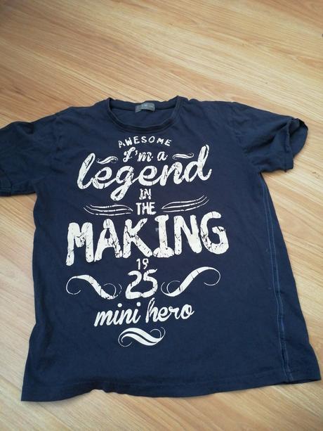 6 tričiek - cena spolu, 158