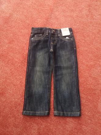 Denim co rifle veľkosť 2-3 roky, denim,92 / 98