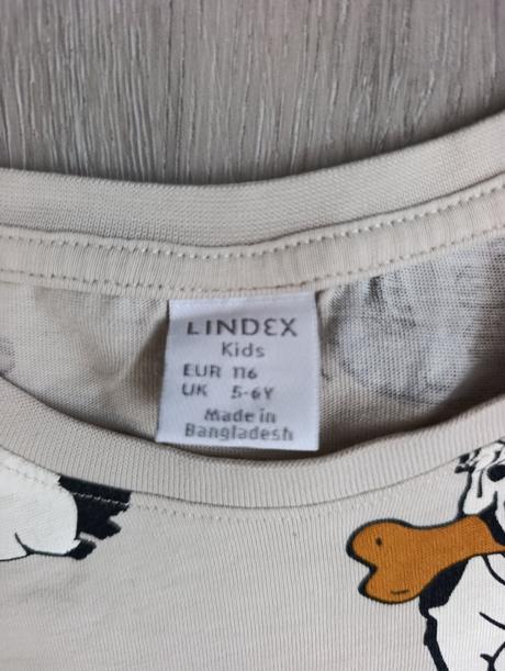 Tričko lindex, lindex,110