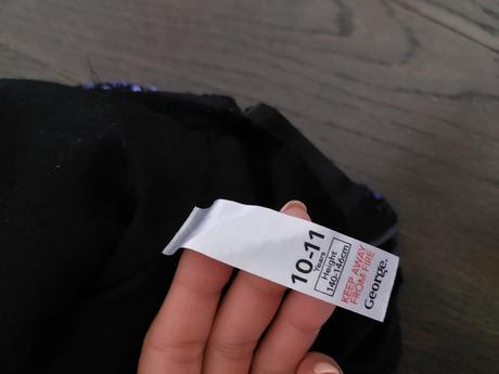 Krasna flitrovana viacvrstvova podsita suknicka, george,146