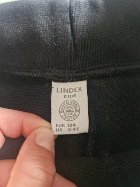 Tepláky, lindex,104