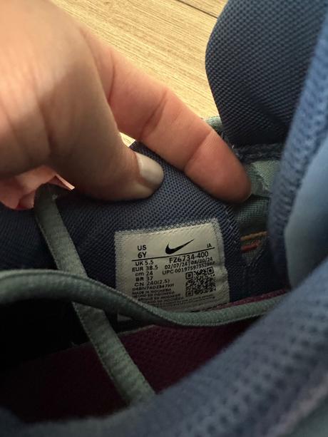 Tenisky nike velk 38.5, nike,38