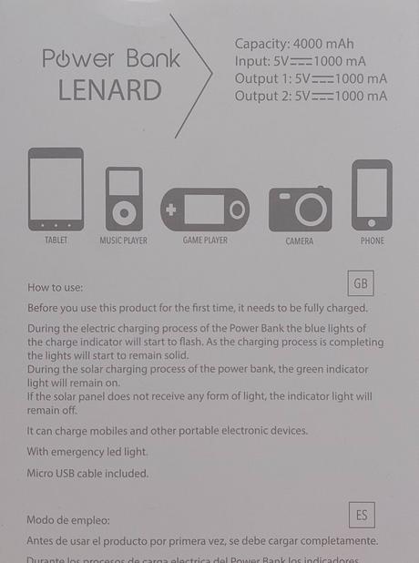 Powerbanka, 