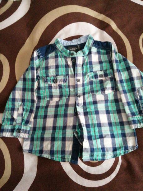2 košieľky pre fešáka, h&m,86