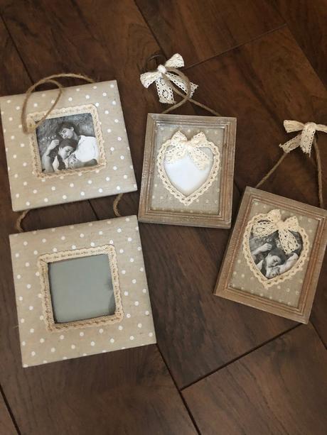 Fotorámiky detské krémové,