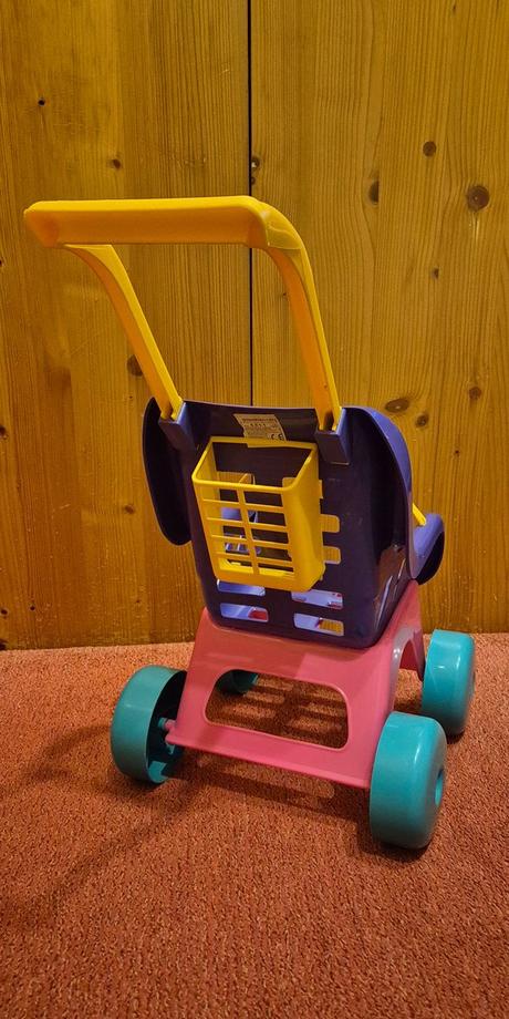 Detský batoh a kočík pre bábiku, 