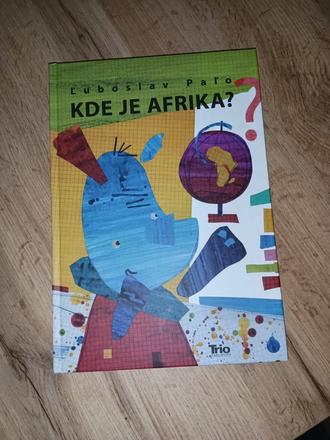 Kniha - kde je afrika, 