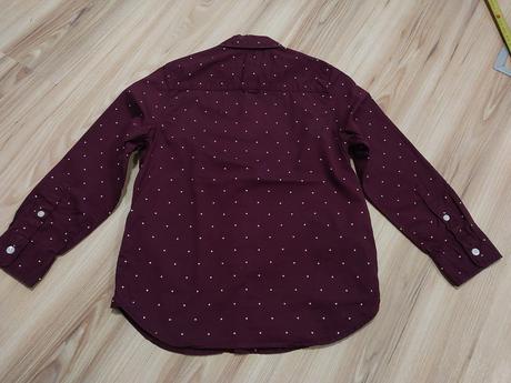 Košeľa s dlhým rukávom, h&m,122