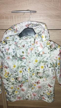 Nádherná prechodná bunda, h&m,110