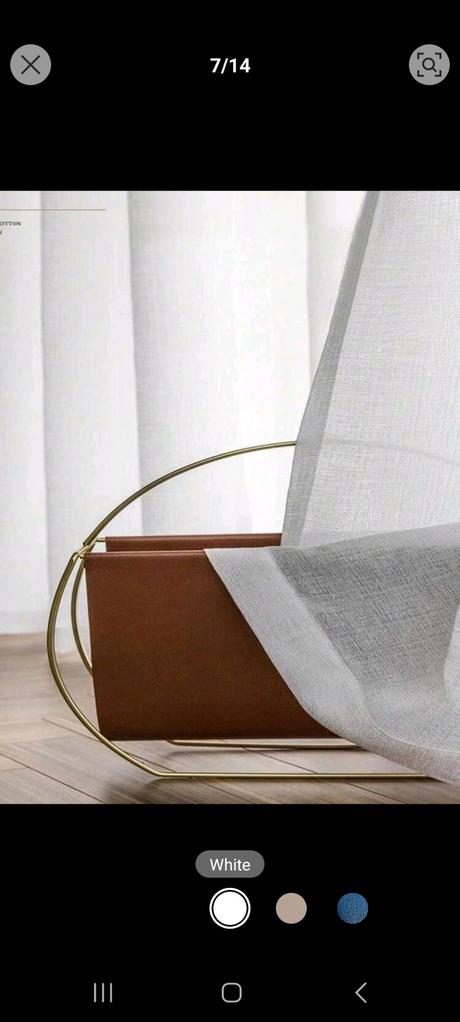 Dekoračné závesy 3 ks, 130x240,