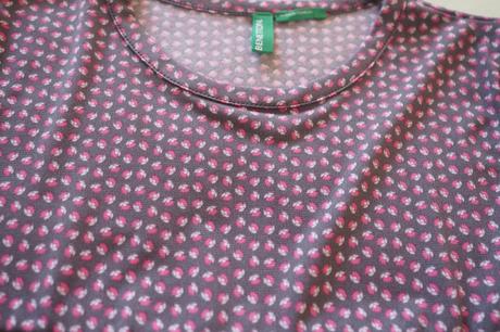 Dievčenský komplet, benetton,122