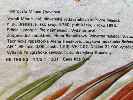 Jozef pavlovič hádanky z lesa a lúky (1983), 