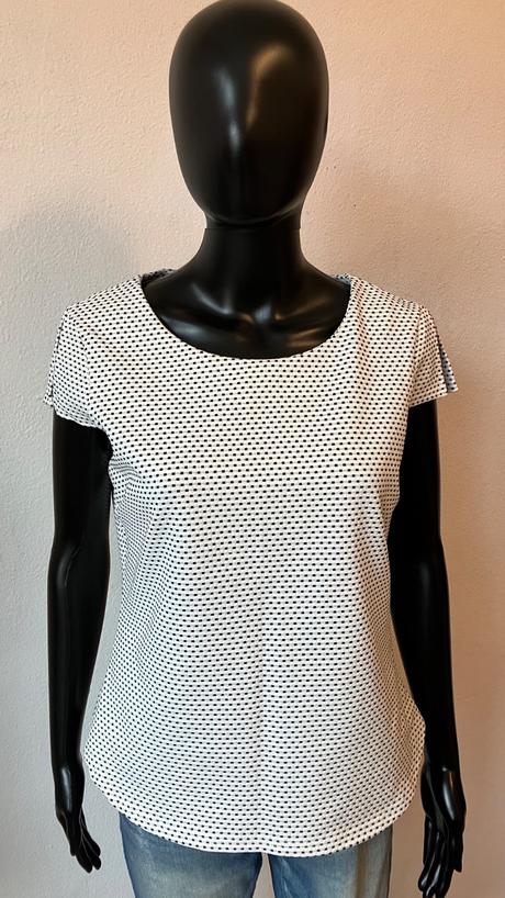 Dámská bodkovaná blúzka, dorothy perkins,l