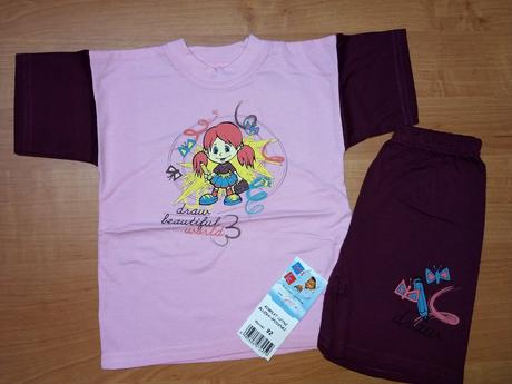 Bavlnený komplet, 80 / 92 / 98